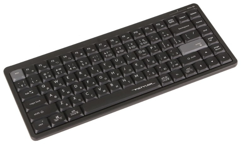 Клавиатура A4Tech Fstyler FBX53C черный