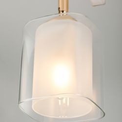 Светильник потолочный Rivoli Helga 3100-302 2 * Е27 40 Вт модерн