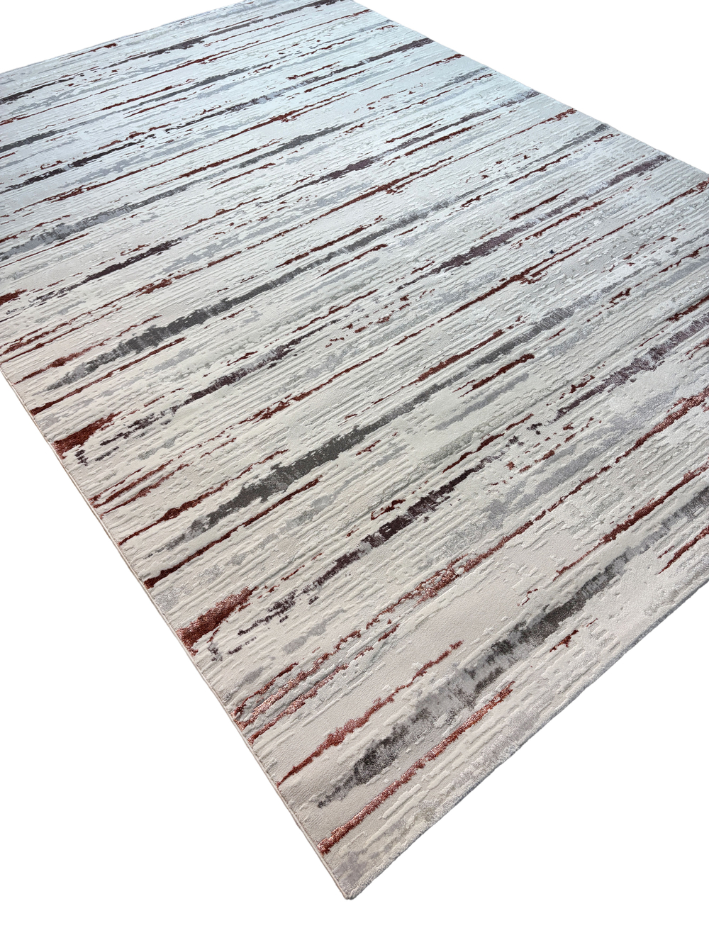 Ковер Kleopatra 38462A Rose FLS/L.Grey Прямоугольник