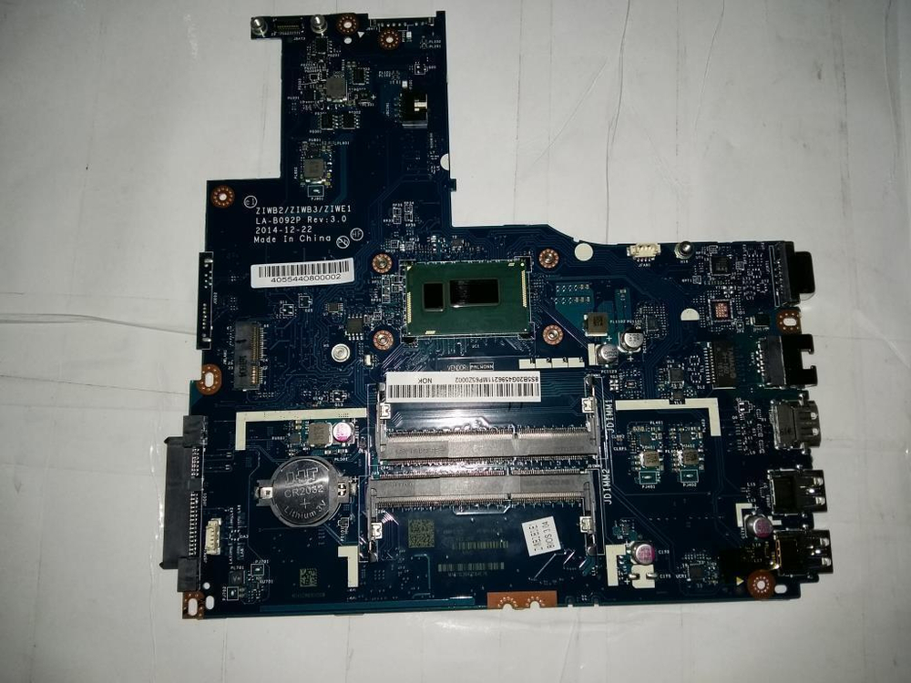 Материнская плата для ноутбука Lenovo B50-70 LA-B09 UMA Intel Pentium 3558U FP NDOC 1000 (5B20G45962), оригинал