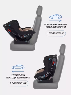 Автокресло RANT LB-777 "Pilot" группа 0-1 (0-18 кг)