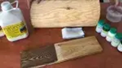 Фасадное льняное масло вареное с воском с антисептиком и УФ-защитой 3л.