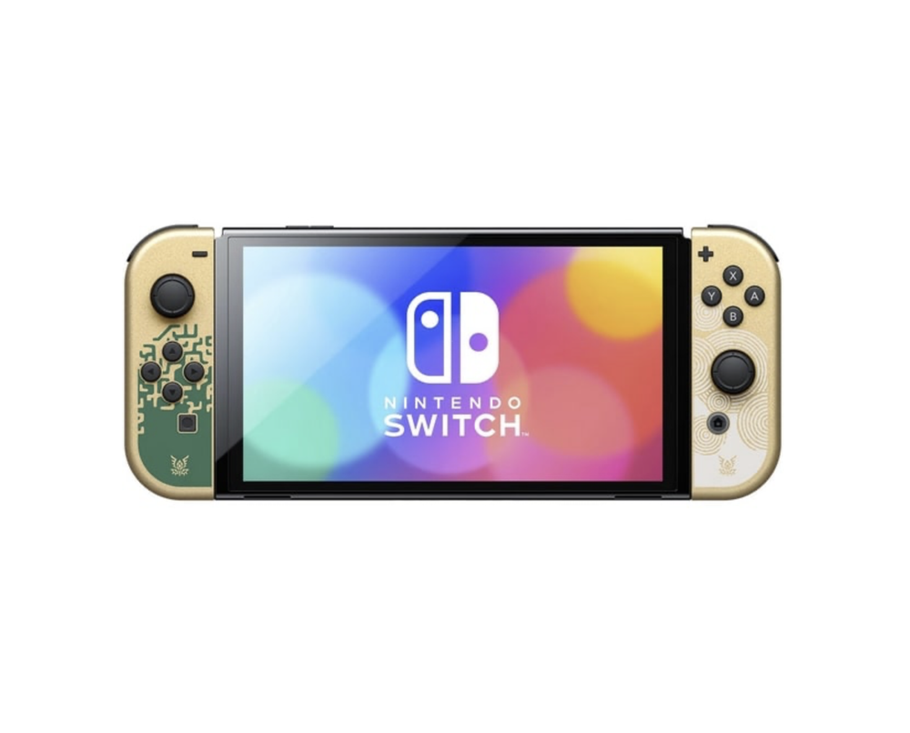 Игровая консоль Nintendo Switch OLED 64Gb, Legend of Zelda: Tear of The Kingdom