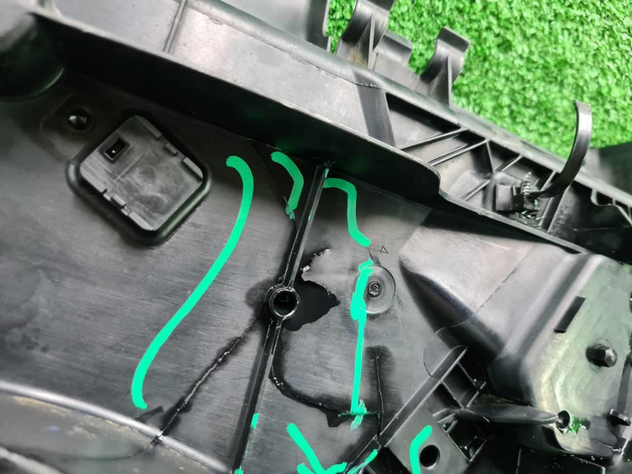 Диффузор с вентиляторами Fiat Ducato 3 (2006-н.в.)