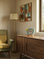 Настольные часы SUNNY POP 25 × 27 см в стиле mid-century modern