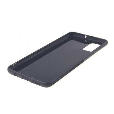 Чехол для Samsung Galaxy A51 черный силиконовый с защитой камеры, 012424 Черный