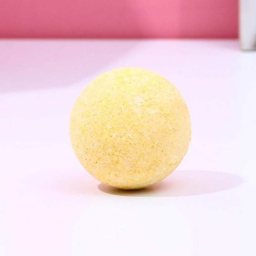 Бомбочка для ванны Как у твоего бывшего с банановым ароматом Сима-Ленд 40г