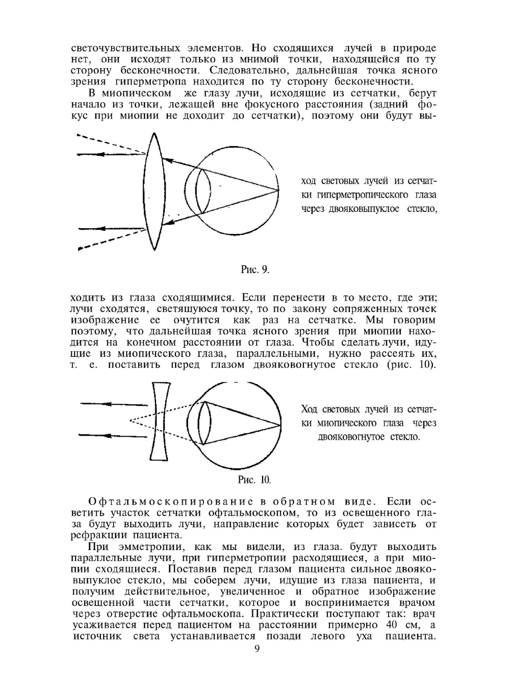 Рефракция. Аккомодация. Подбор очков | Б.Г. Товбин