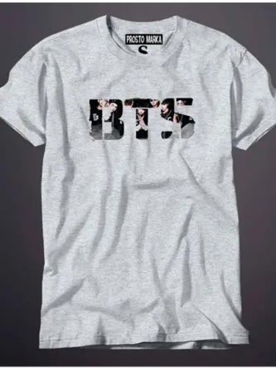 Футболка с принтом BTS