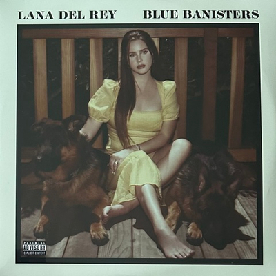 Lana Del Rey ‎– Blue Banisters 2LP (Европа 2021г.)