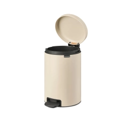 Brabantia Контейнер для мусора NewIcon 12л, мягкий бежевый 149924