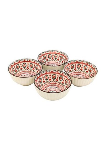 Набор чашек для салата 4 шт, керамические (201525720-xD07)