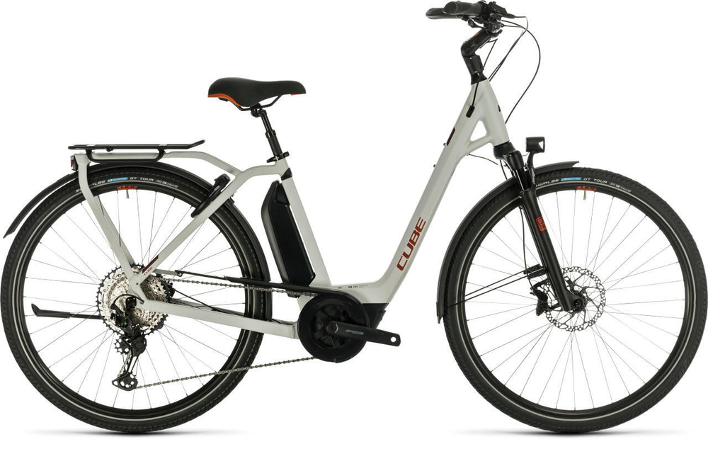 Электровелосипед Cube Town Sport Hybrid EXC 500 (2020)