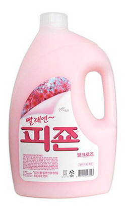 Кондиционер для белья PIGEON REGULAR &lt;FABRIC SOFTENER&gt; PINK (Bottle 3100)