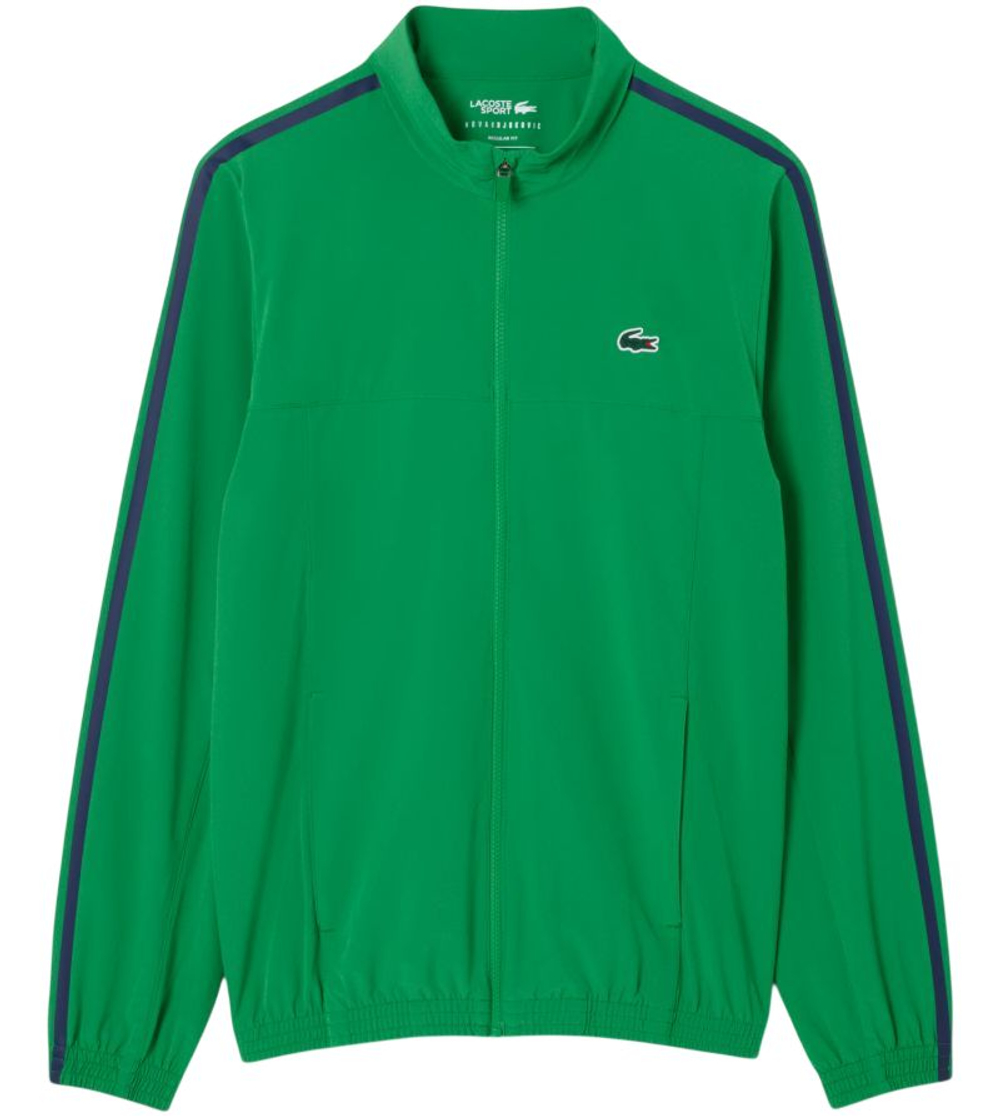 Men's Спортивный костюм Lacoste Tennis x Novak Djokovic - green