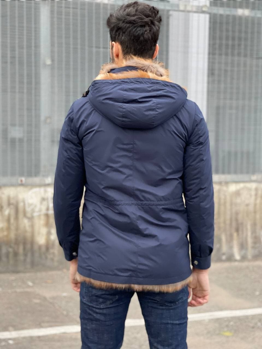 Куртка с мехом Loro Piana