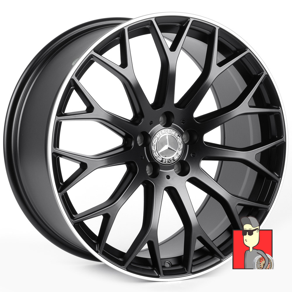 Комплект дисков Mercedes-Benz 20x8.5/9.5 et36/43 5x112