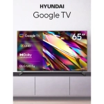 Телевизор Hyundai H-LED65BU7011 65" 4K Ultra HD LED Smart Google TV Frameless черный