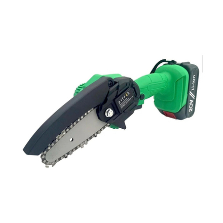 Пила цепная аккумуляторная Zitrek GreenSaw 20, 20 В, 2 x 1,5 Ач Li-ion, ЗУ