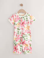 Пижама для девочки Next AF7-070, 3 шт., Бежевый, Розовый