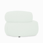 Кресло Plush Cloud молочное