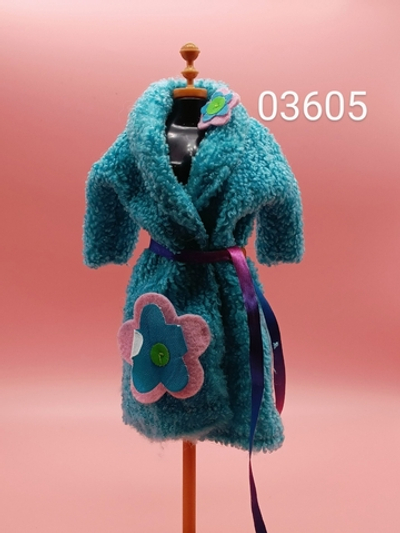 Одежда для куклы Барби винтаж халат 03605