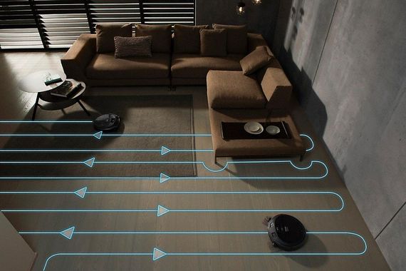 Пылесос Miele SLQL0 Scout RX2 Home Vision графитовый серый