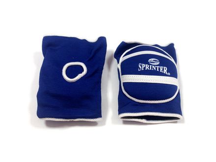 Наколенники волейбольные "Sprinter" с уплотненной чашечкой: M  (Синий)