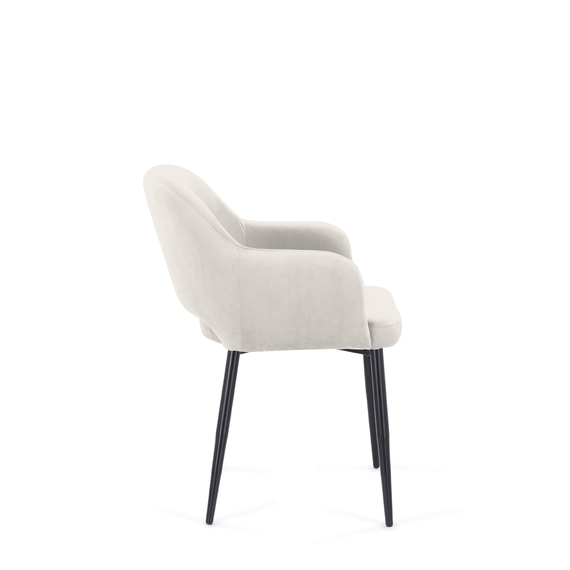 Стул Асти 4К BL Velutto 02 (светло-бежевый)