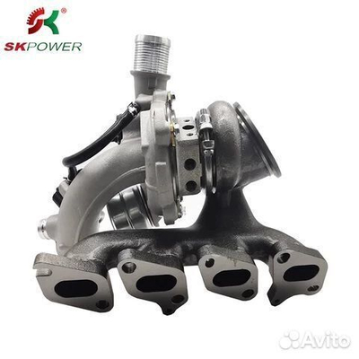 Турбокомпрессор Шевроле Авео Соник Круз 1.4