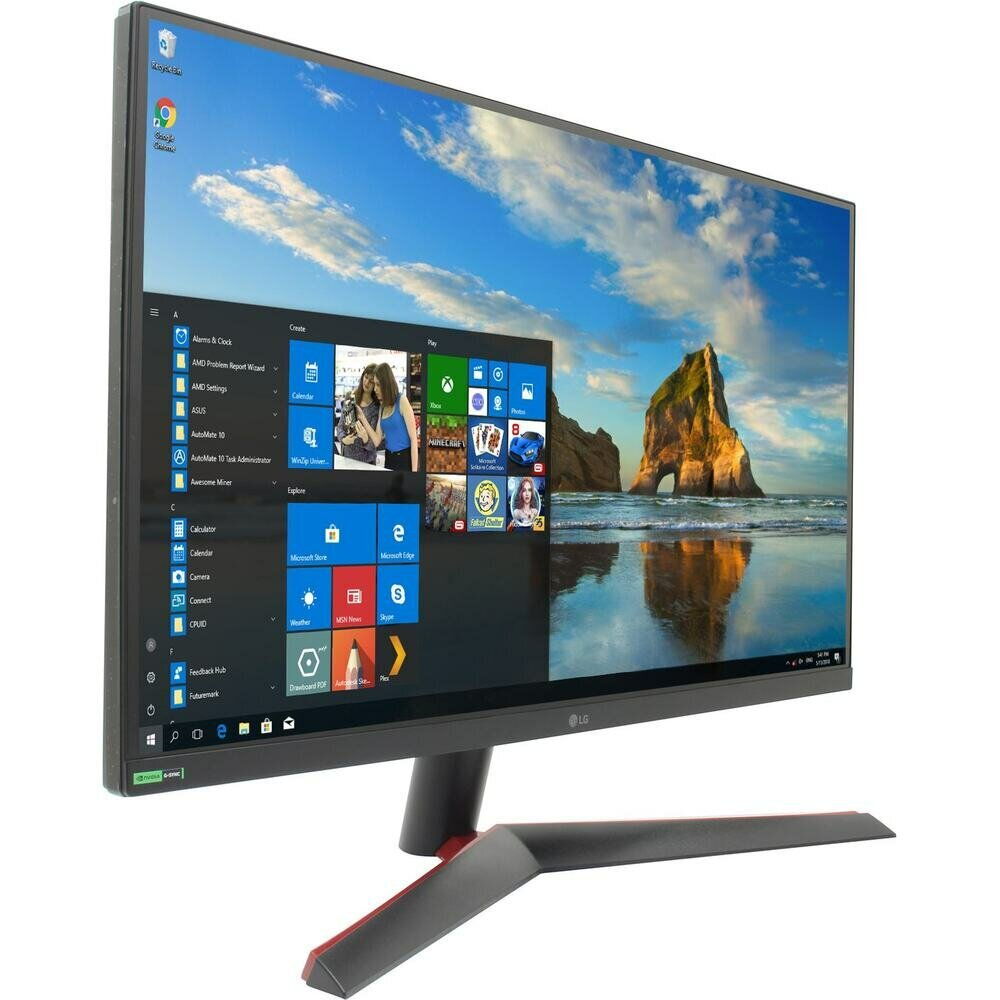 27" Монитор UltraGear LG 27GN600-B, IPS, 144Hz, черный