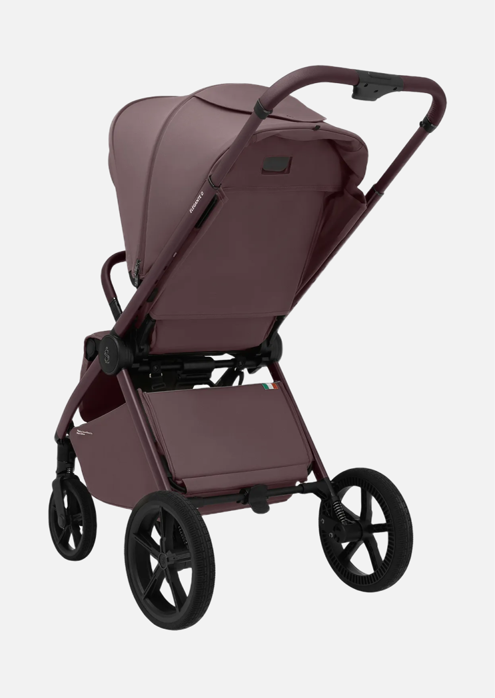 Sweet Baby Прогулочная коляска SBL Elegante D Mokka