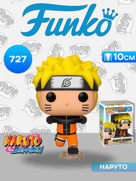 Фигурка Funko POP! Animation Naruto Shippuden Naruto Running (727) 46626