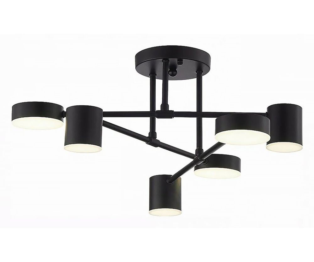 Kink Light 07649-6D,19(3000K) Люстра димм.Мекли черный