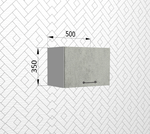 Лофт Бетон светлый ПГ 500