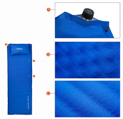 Коврик  KingCamp Comfort Single 198х63х4 [KM3605]