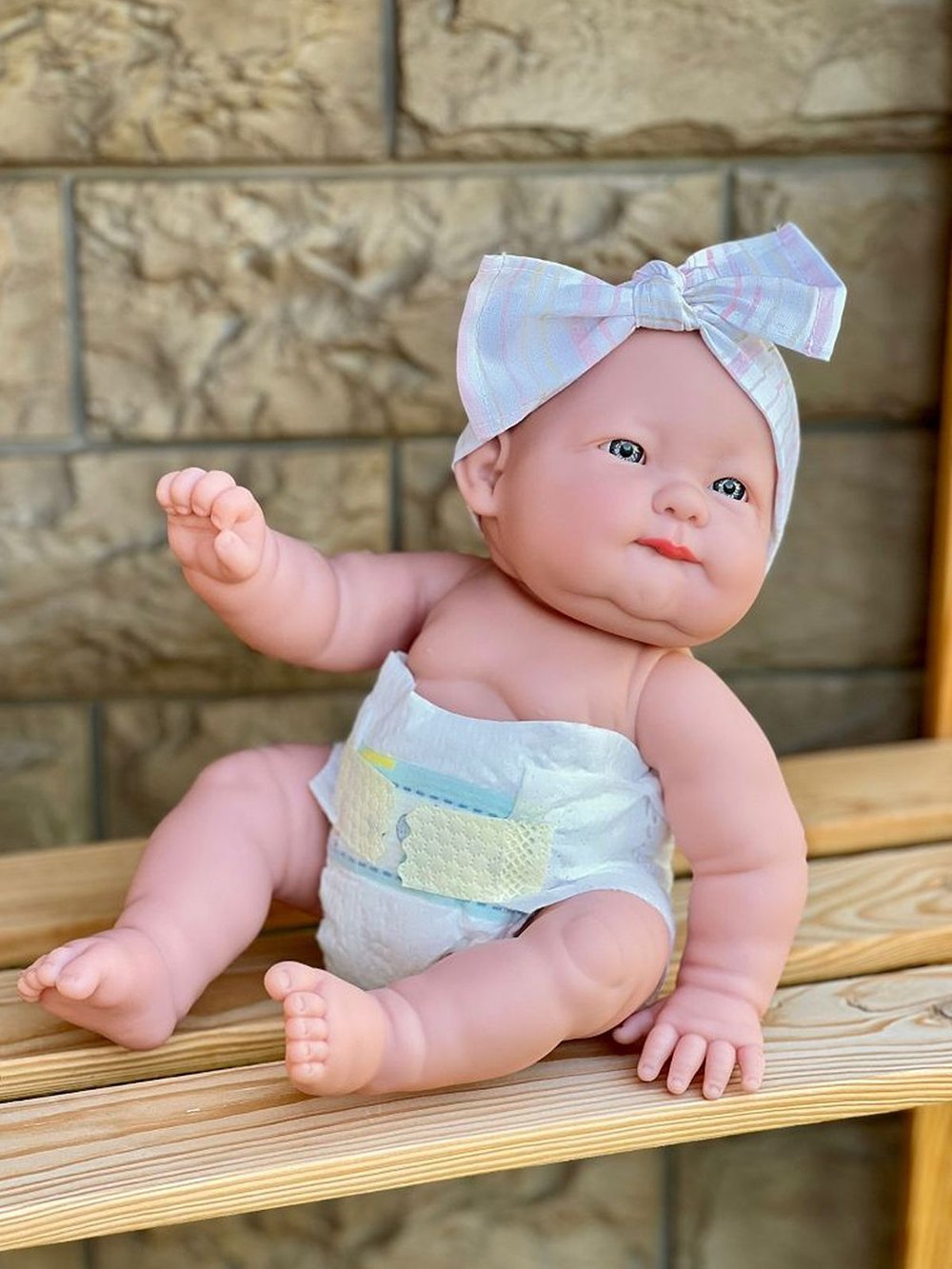 Кукла Marina and Pau 37cм Poppy виниловая (M380)