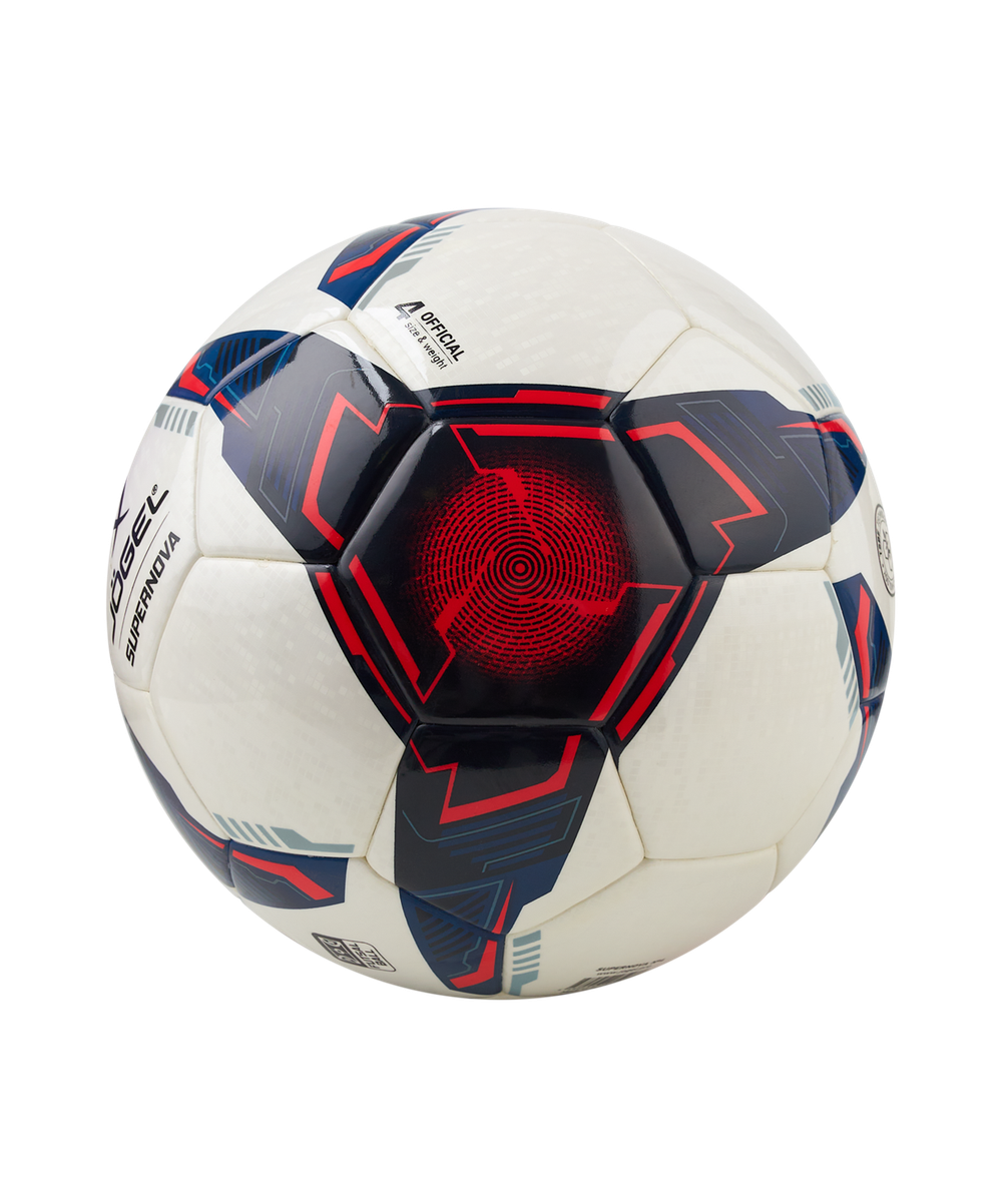 Мяч футзальный Supernova №4, белый