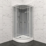 Душевая Кабина Прайм-Сатин 90*90 А