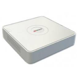IP-видеорегистратор HiWatch DS-N208P(C) 8-ми канальный с 8 PoE интерфейсами, запись до 4 Мп, HDMI, VGA, идеальное решение для