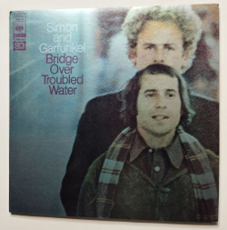 Винтажная виниловая пластинка LP Simon And Garfunkel Bridge Over Troubled Water (Japan 1972) (No Obi) (SQ)