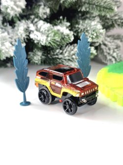 Трек "Вираж" 200см со световыми эффектами, светится в темноте (200762115)