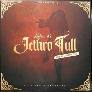 Jethro Tull / Live In London 1968 (Coloured Vinyl)(LP)