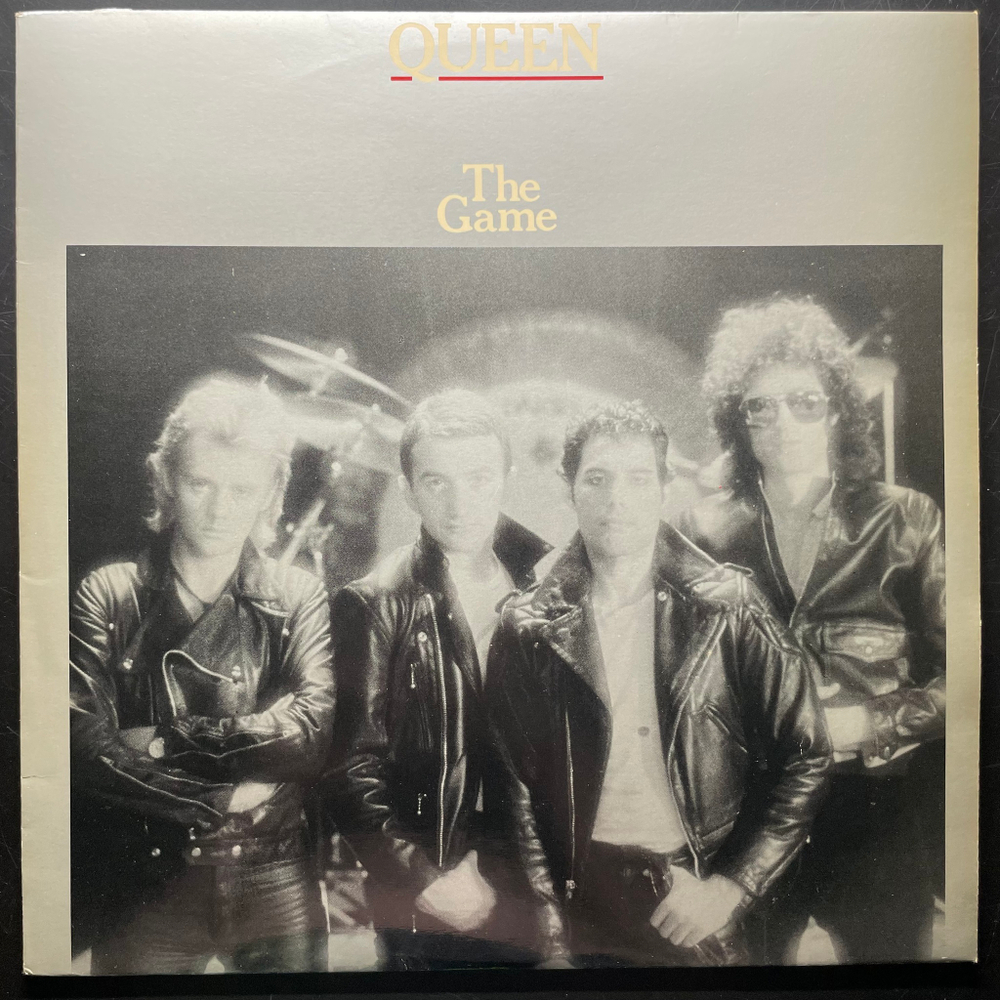 Queen - The Game (Швеция 1980 г.)