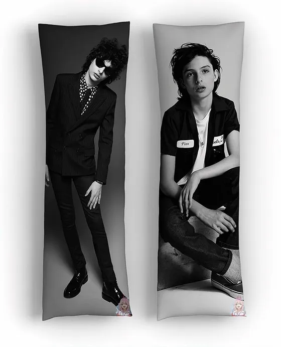 Дакимакура Финн Вулфхард №2