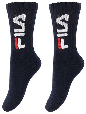 Теннисные носки Fila Junior Tennis Socks 3P - небесный