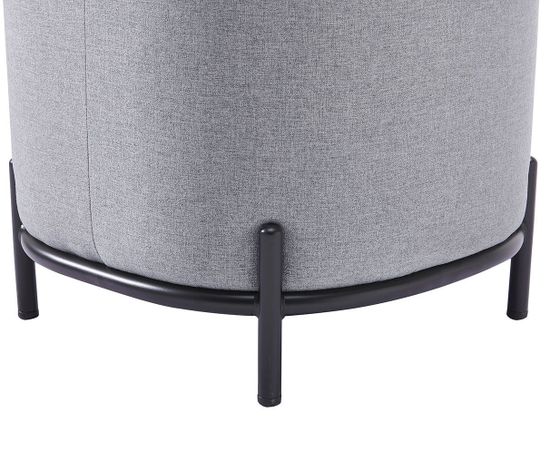 Пуф Pawai светло-серый