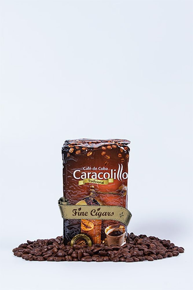 Cohiba Atmosphere - молотый кубинский кофе, 250 г (ж.б.)