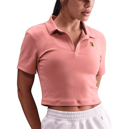 ОДЕЖДА ДЛЯ ТЕННИСА Женская, Поло NIKE HERITAGE .