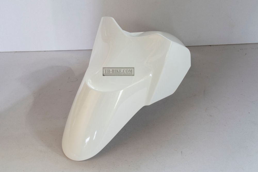 61100-K35-V00ZV. FENDER, FR. *NHA87P* Front fender Honda PCX 2014-2017 (LED model). White color